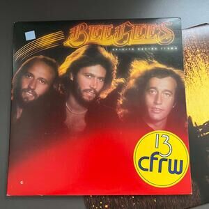 BEE GEES - Spirits Having Flown 1979 Rso Gatefold Near Mint Vinyl Record LP AJ12
